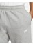Sportswear Club Fleece Erkek Gri Eşofman Altı 4