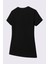 Kiraz Baskı Siyah Kadın T-Shirt Model 3 3