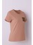 Etnik Desen Vizon Kadın T-Shirt 2