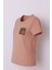 Etnik Desen Vizon Kadın T-Shirt 3