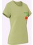 Kiraz Baskı Mint Yeşili Kadın T-Shirt Model 3 3