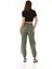Beli Lastikli Paraşüt Kumaş Jogger Pantolon 3