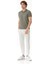 Waffle Kumaş Slim Fit Polo Yaka Tişört 3