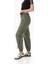 Beli Lastikli Paraşüt Kumaş Jogger Pantolon 2