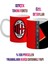 Kişiye Özel Ac Milan, Taraftar Baskılı Kupa Bardak, Tüm Takımlar 4