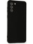Samsung Galaxy S21 Plus Kılıf Nano Içi Kadife Silikon - Siyah Ferrg 2