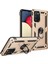 Samsung Galaxy A02S Kılıf Sofya Yüzüklü Silikon Kapak - Gold Ferrg 2