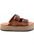 Taba Leather Kadın Terlik K04423050103 1