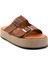 Taba Leather Kadın Terlik K04423050103 2