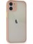 Apple iPhone 11 Pro Max Kılıf Montreal Silikon Kapak - Pembe Ferrg 2