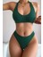 Kadın Yeşil Seamless Tanga Sütyen Takım 4