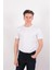 FP24B2070 Bis Yaka Lyc Compact Pike Erkek T-Shirt 1