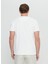 Bisiklet Yaka Jakarlı Ekru Erkek T-Shirt ACE091252303_EKR 5