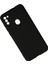 Samsung Galaxy A11 Kılıf Nano Içi Kadife Silikon - Siyah Ferrg 2