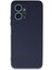 Xiaomi Redmi Note 12 4g Kılıf First Silikon - Lacivert Ferrg 1