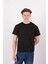 FP24B2042 Cepli Bis Yaka Erkek T-Shirt 1