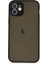 Apple iPhone 12 Mini Kılıf Montreal Silikon Kapak - Siyah Ferrg 1