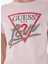 Pembe Kadın T-Shirt Ss Cn Trıangle Love - Mıd Organıc S 5