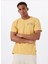 Orıgınal Arch Premıum Ww 24A521515 Sarı Bisiklet Yaka Regular Fit Düz Erkek T-Shirt 2