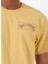 Orıgınal Arch Premıum Ww 24A521515 Sarı Bisiklet Yaka Regular Fit Düz Erkek T-Shirt 3