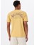 Orıgınal Arch Premıum Ww 24A521515 Sarı Bisiklet Yaka Regular Fit Düz Erkek T-Shirt 4