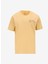 Orıgınal Arch Premıum Ww 24A521515 Sarı Bisiklet Yaka Regular Fit Düz Erkek T-Shirt 5