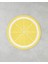 Summer Lemon Sarı 2'li PP Amerikan Servis Seti 38 cm Yuvarlak Şık Tasarım 1