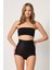 Siyah Mı Emay 2842 Lazer Dantelli Slip Korse 1