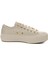 CA12765C Converse Chuck Taylor All Star Lıft Kadın Spor Ayakkabı Krem 4