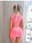 Y2K Coquette Ithal Lolita Pembe Takım 2