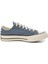 CA12558C Converse Chuck 70 Kadın Spor Ayakkabı Mavi 4
