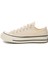 CA12557C Converse Chuck 70 Kadın Spor Ayakkabı Krem 1