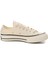 CA12557C Converse Chuck 70 Kadın Spor Ayakkabı Krem 4