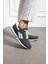 Günlük Rahat Bağcıklı Sneaker Ergonomik Esnek Taban 3
