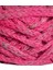 Pembe Renkli Pamuk Makrome El Örgü İpi (200 Gr.) 4