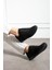 Günlük Rahat Bağcıklı Sneaker Ergonomik Esnek Taban 4