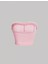 Y2K Coquette Pembe Lolita Straplez Bluz 2