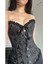 Fiyonklu Straplez Victorian Vintage Gotik Korse Büstiyer 1
