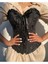 Fiyonklu Straplez Victorian Vintage Gotik Korse Büstiyer 5