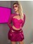Y2K Coquette Pembe File Transparan Pinterest Bluz 3