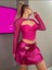 Y2K Coquette Pembe File Transparan Pinterest Bluz 5