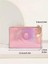 Y2K Coquette Pembe Charmlı Incili Çiçekli Pinterest Kartlık Cüzdan 3