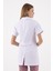 Beyaz Tunik Boy, Kısa Kol, Klasik Yaka, Doktor Önlüğü 4