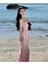 Y2K Coquette Lila Fiyonklu Prenses Pinterest Elbise 4