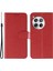 Oneplus 12 5g Pu Deri Flip Cüzdan Telefon Kılıfı Kayışlı (Yurt Dışından) 1