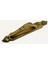 Antika Tarz Dekoratif Pirinç Kubbeli Çekme Kapı Kolu - 396X68 Mm, Antik 1