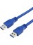 Yarım Metre Erkek Erkek USB Kablo 0.5 Metre USB 3.0 Kablo 1
