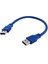 Yarım Metre Erkek Erkek USB Kablo 0.5 Metre USB 3.0 Kablo 2