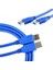 Yarım Metre Erkek Erkek USB Kablo 0.5 Metre USB 3.0 Kablo 3