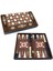 STAROYUN1020210 25 x 48 x 6 cm Big Star Polyester Pearl Backgammon 1